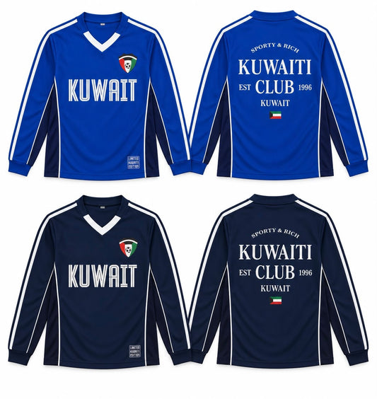 Kuwaiticlub football shirts