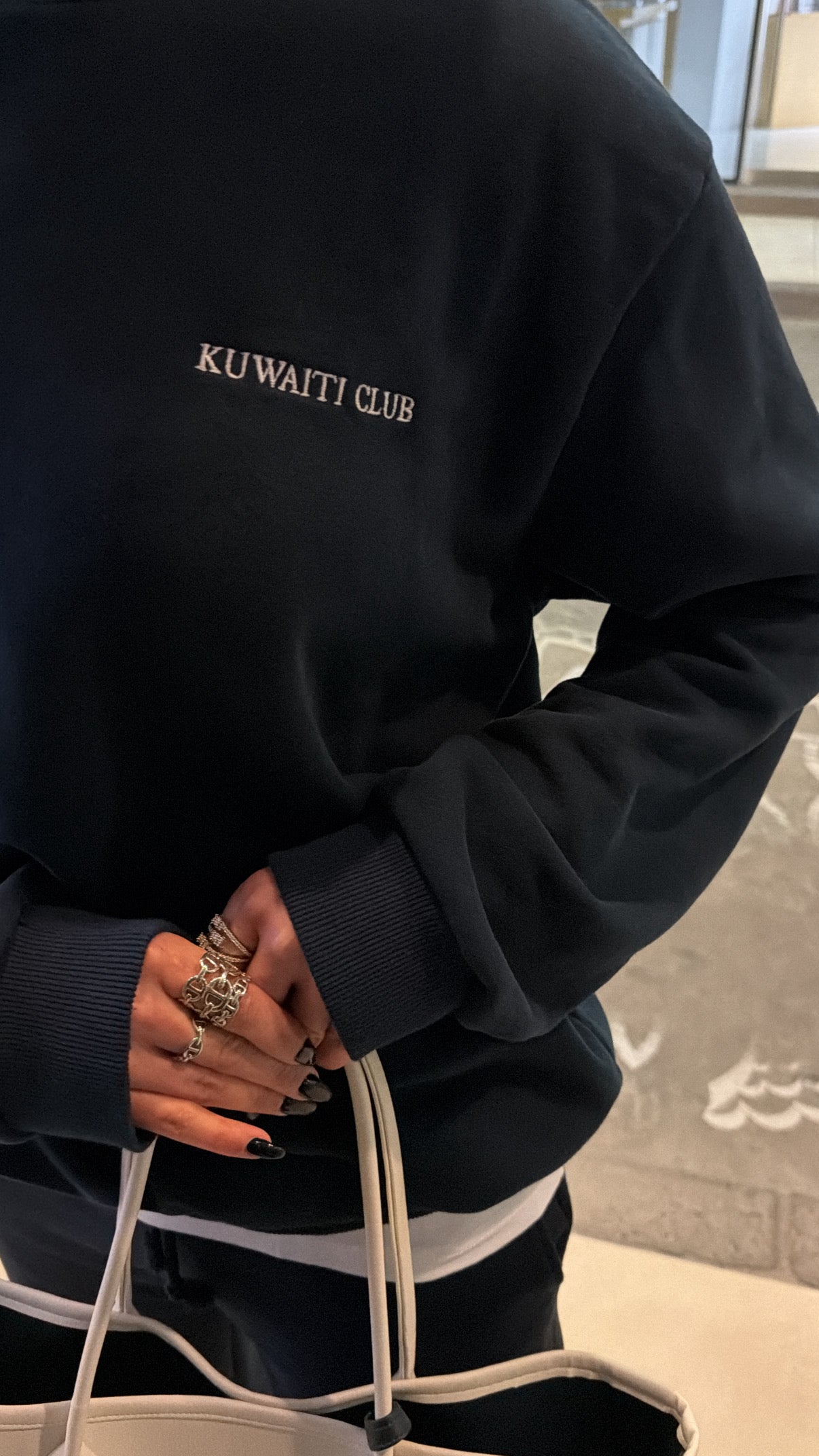 KuwaitiClub sweater