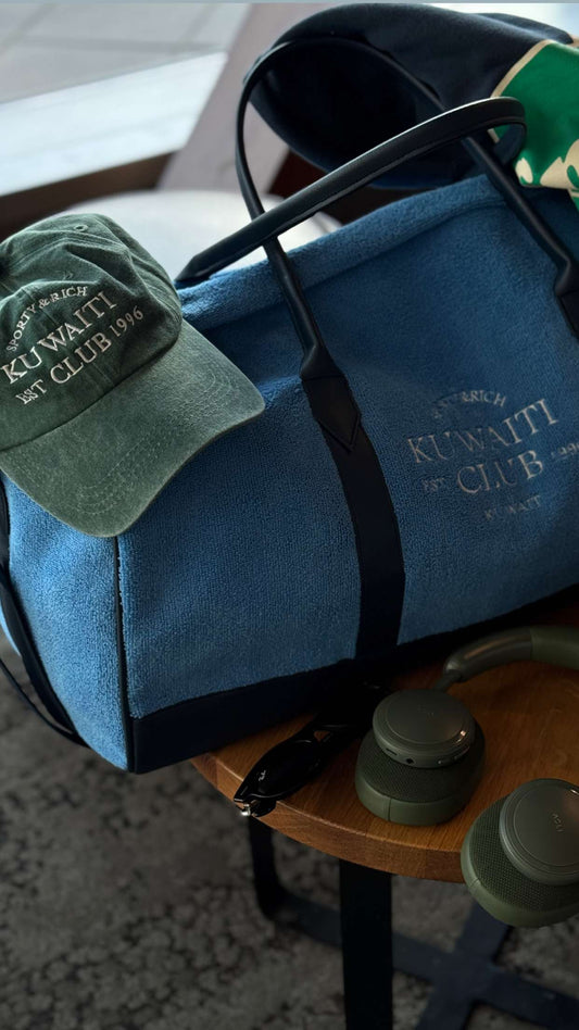 Kuwaiti club Duffle bag