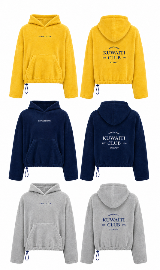 Kuwaiticlub Hoodie Towel