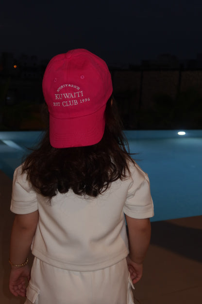 kuwaiticlub kids cap