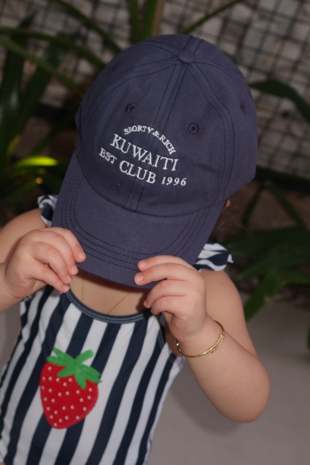kuwaiticlub kids cap