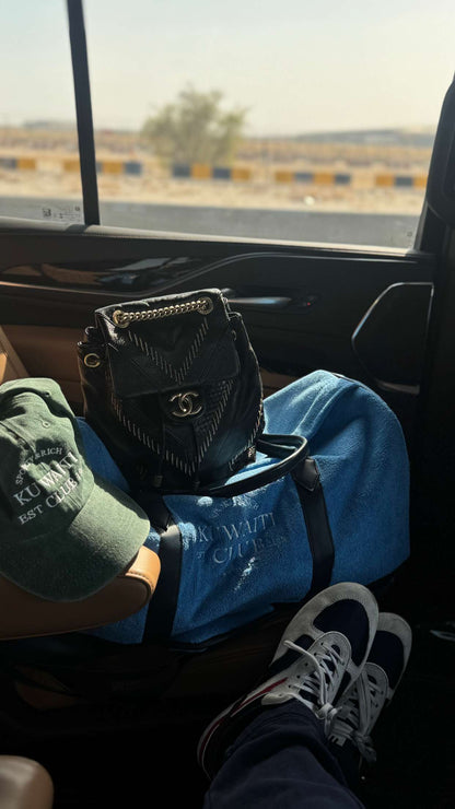 Kuwaiti club Duffle bag