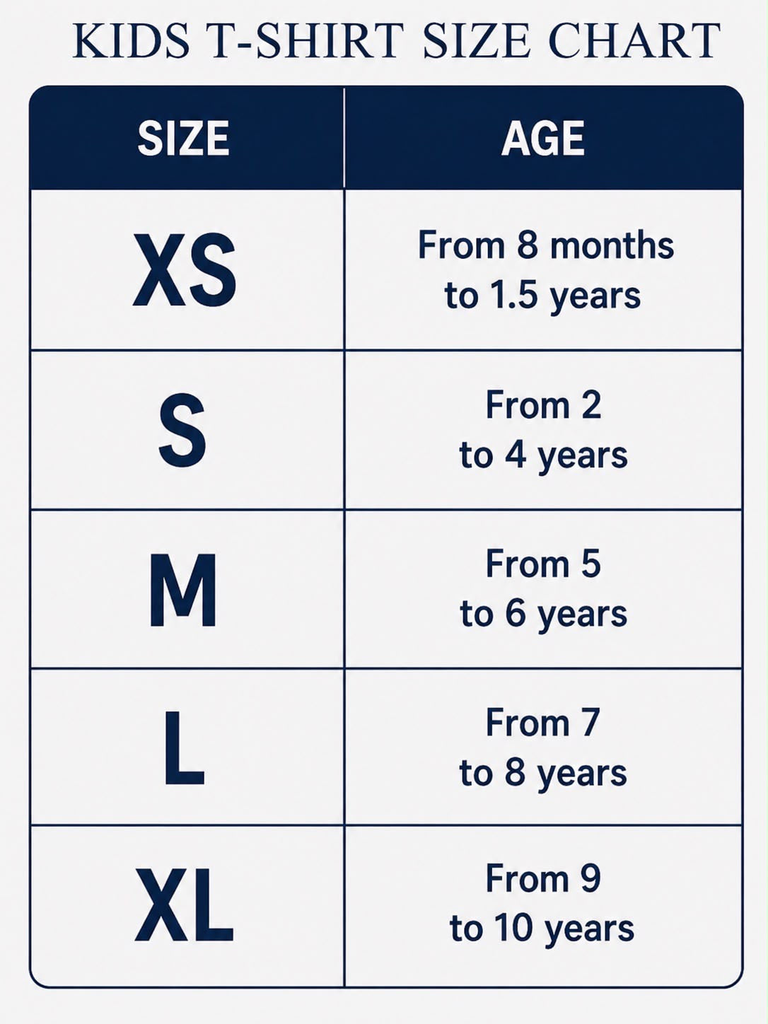 Kids T-shirts
