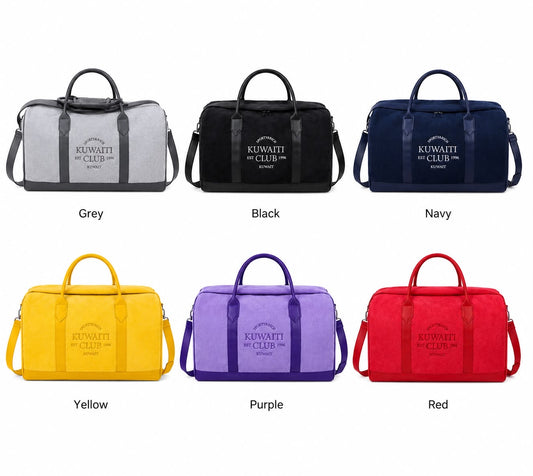 Kuwaiti club Duffle bag