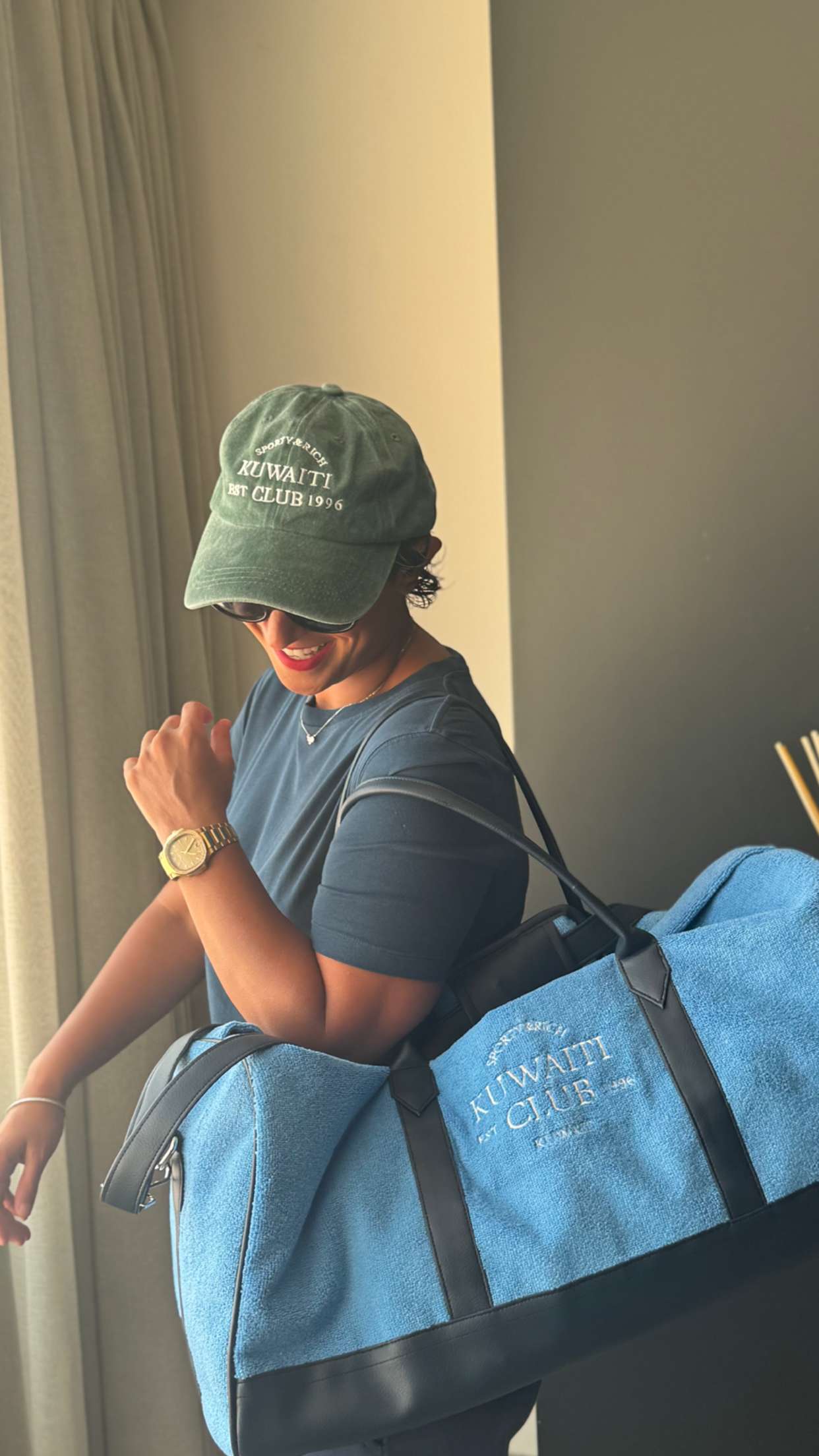 Kuwaiti club Duffle bag