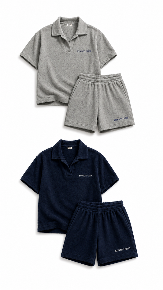 Kuwaiticlub Towel Polo Set