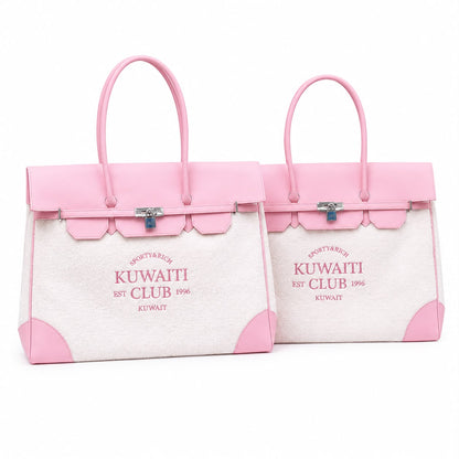 Kuwaiti club tote Bag