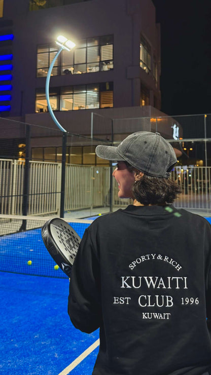 KuwaitiClub sweater