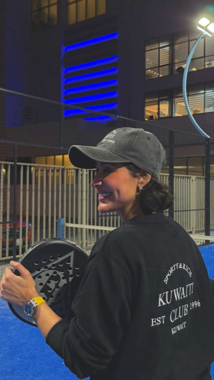 KuwaitiClub sweater